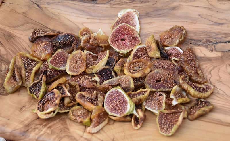 تصویر 1 از انجیر خشک قرمز خشک شده با طعم طبیعی شیرین